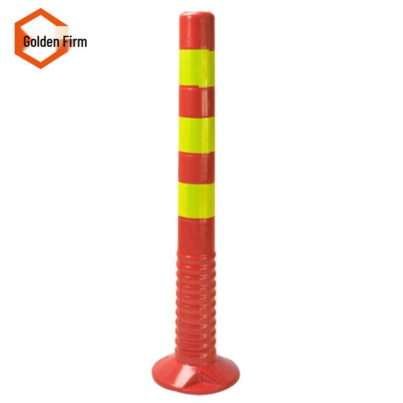 75cm Reflective Traffic Warning Post