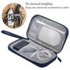 Portable Travel Digital Storage Bag - USB Cable Organizer Headset Charger Case,Multi-Layers Storage Bag for Neatness Convenience