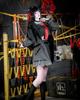 Kostium Cosplay Kuchiba Chisaki z Peruką Narushio Game Popularna Postać Mundurek Rozmiar Dorosły Przebranie Festiwal Halloween Boże Narodzenie Festiwal Szkolny