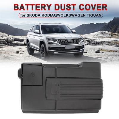 Negative Electrode Car Accessories For VOLKSWAGEN TIGUAN 2016-2018 Engine Battery Dust Cover Waterproof Protective Cover Dustproof