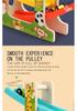 Wooden Racing Track Glider: Fun Educational Hand-Pushed Gravity Car Toy