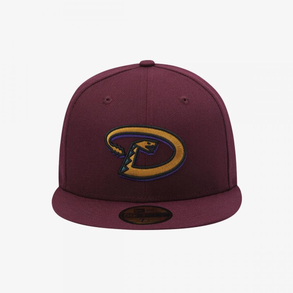New Era Fitted Cap Arizona Diamondbacks Maroon 15131696