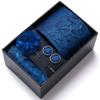 Wedding Wedding Tie Groom Festive Burgundy Tie Men'S Suit Cufflinks Corsage Accessories Kit
