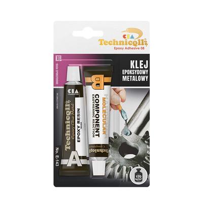 METAL EPOXY GLUE 2*20ML - TQ E-143