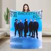 Backstreet Boys Fan Blankets Quality Super Warm Throw Blanket Winter Decorative Living Room Pattern Bedspread
