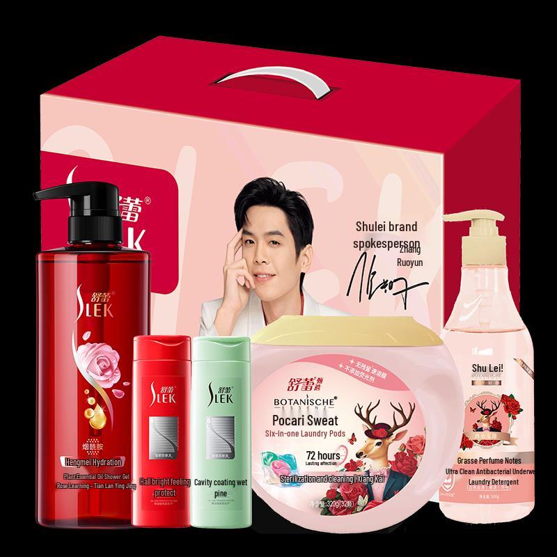 SLEK Family Care 5-Piece Gift Set