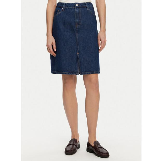 Джинсовая юбка Tommy Hilfiger WW0WW44390 EU 42