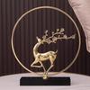 Plum Blossom Deer Ornament Living Room Light Luxury High End TV Cabinet Decoration Moving Home Gift
