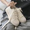 Big Head Casual Canvas Shoes Thick Shoelaces Low Top Old Dirty Shoes Thick Sole Heightening Board Shoes
