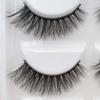 5Pairs 3d mink lashes false eyelashes fake lashs eyelash extension natural beauty makeup dramatic faux cils lash kit cilia bulk