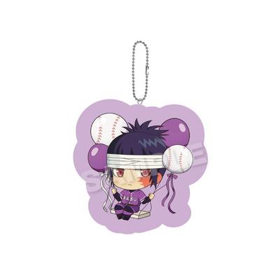 Mr.FULLSWING Kuzukiri Mugai Barunko Cushion Keychain