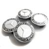 ENO1 GLC GLB 4pcs 75mm Mercedes Benz Wheel Center Covers for Mercedes Benz B/C/E/S Class A Class C200L GLC GLK CLA W126 Auto Accesso
