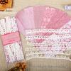 RetroStory Romantic Lace Trim Collage & Journaling Base Decoration Pack for Ita Bag