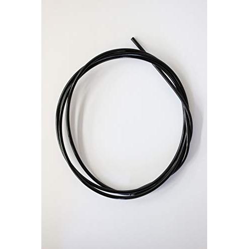 NISSEN CABLE CO.,LTD (Nissen Cable Co., Ltd.) Stainless Steel Brake Outer Cable, 2m, Black, NI313A Black