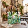 Tropical Floral Tote Bag for Beach Travel Shopping Casual Daily Use