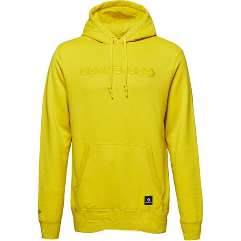 Converse Sweatshirt Men s Yellow 10008356-A06 M