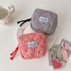 Women's Napkin Portable Storage Bag Large Capacity Cherry Sanitary Napkins Storage Case Bag Tampons Necessity for Girls