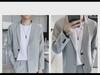 Men's Korean Style Casual and Trendy Single-Sleeve Jackets
