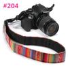 New Colorful Vintage Hippie Style Camera Neck Shoulder Strap Belt Durable Cotton for Canon Nikon Sony SLR DSLR