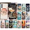 Case For Motorola Edge 50 40 Pro 60 50 40 30 Ultra Neo Fusion Moto G85 G72 G53 G54 G84 G13 G32 Landscape Sceneary Moon Flower