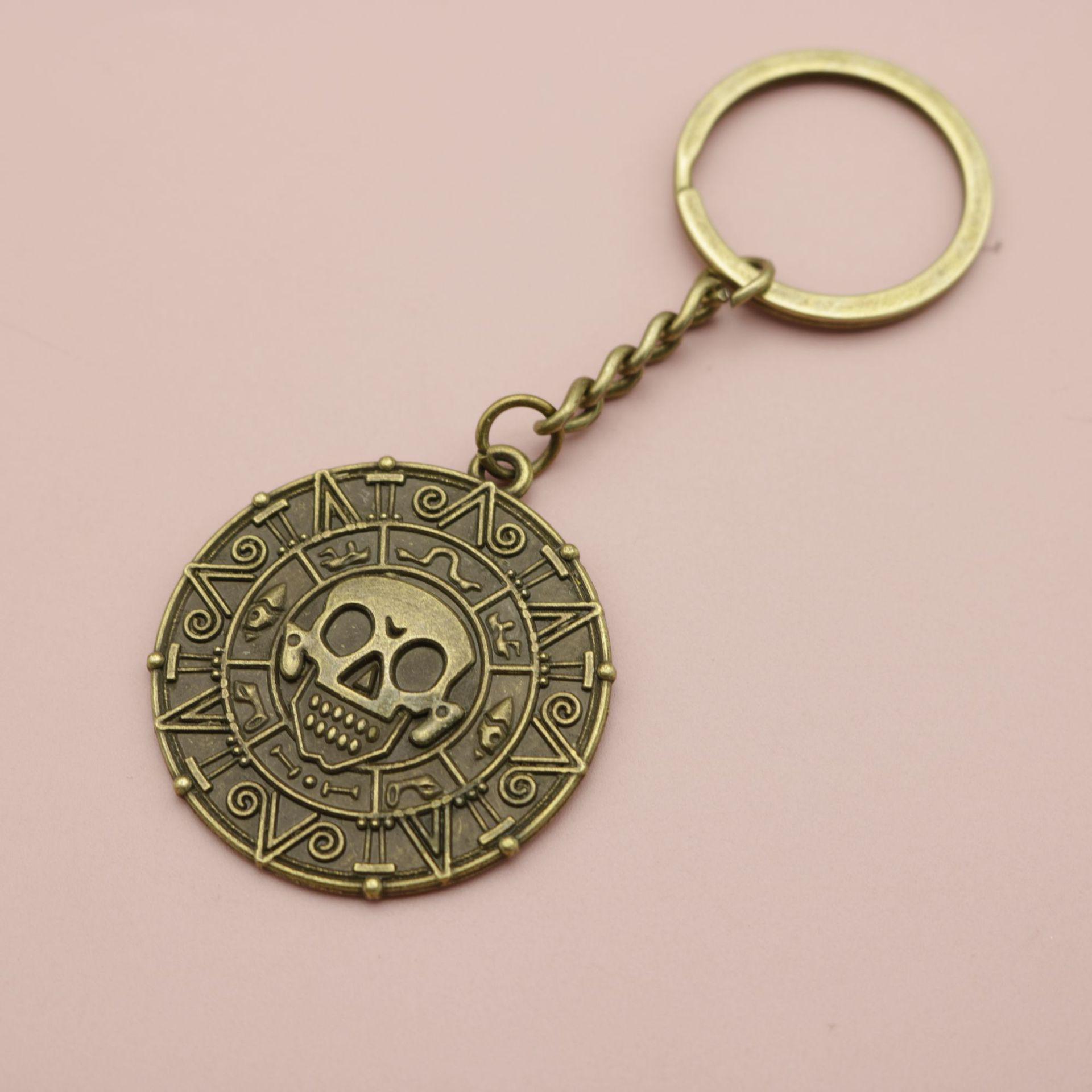 Xiyin Simple Skull Keychain Pendant