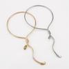 Twist Snake Charm Neck Chain Necklace Alloy Crafted Neckchain Jewellery For Contemporary Fashion Lovers