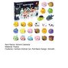 Yousheng Christmas Advent Calendar 2025 Cartoon Animal Car Shapes Countdown Calendar Battery-Free Pull-Back Cars Educational Toy