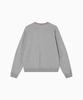 Minasu Track Volume Point Round Sweatshirt_Melange Gray