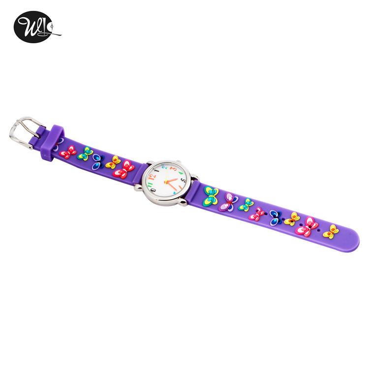Butterfly Children's Quartz Cartoon Watch for Girls
