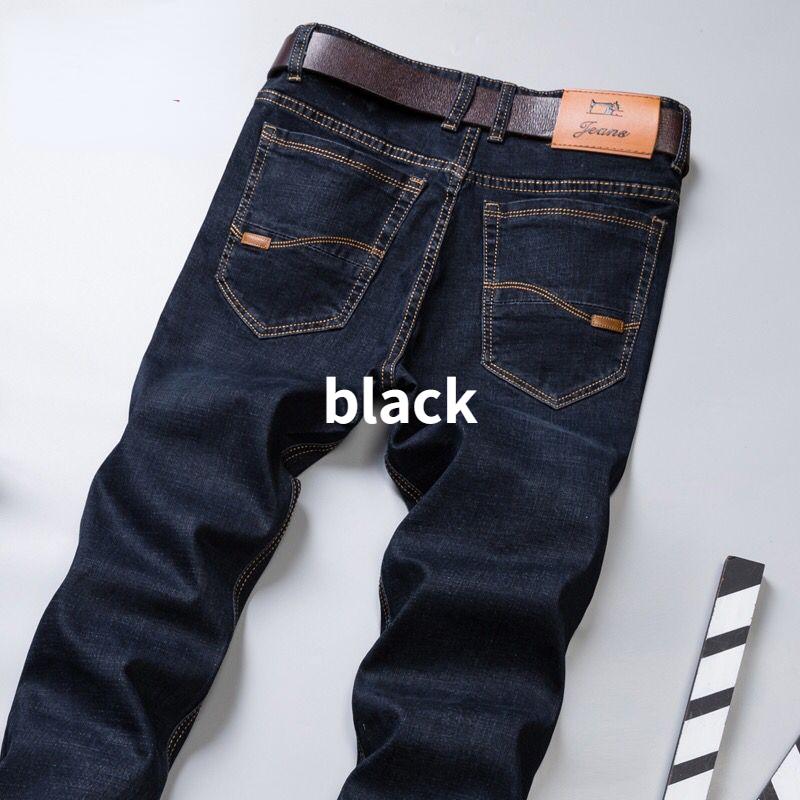 Buy Spring Summer New Style Jeans Men's Straight Loose Large Size