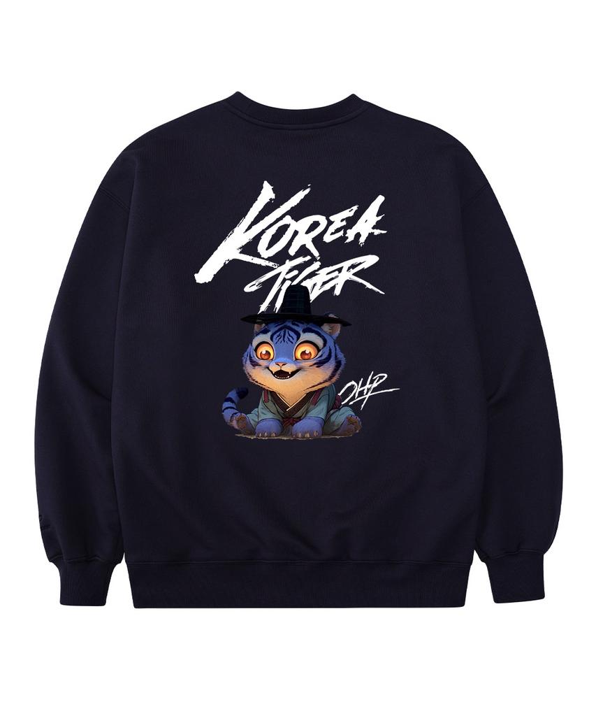OHP Ohpxharmonia Bjoseon Tiger Oversized Heavy Sweatshirt (Type B)