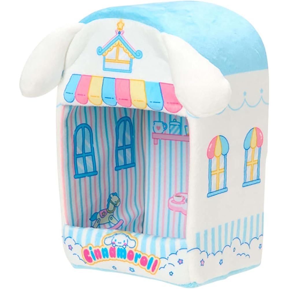 Sanrio Cinnamoroll Plush Toy House Super Cute Adventures Collection Age 3 and Up