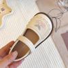 Frühlingskirsche Weichsohlen Lederschuhe für Mädchen – Stilvolle Kleinkind Performance Schuhe