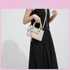 Trendy Chic Small Shoulder Bag For Women 2024 New Fashion Pu Leather Crossbody Bag With Elegant Design And Stylish Stitching