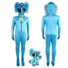 Smiling Critters Poppy Cosplay Children's Costume Halloween Tight Onesie Cosplay Costume Playtime Jumpsuit Party Bodysuit Kids