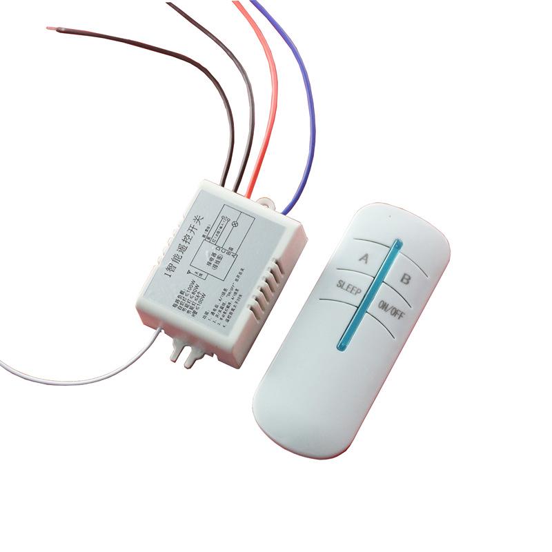 Low Voltage DC12V RF Wireless Remote Control Switch Module with Battery Terminals