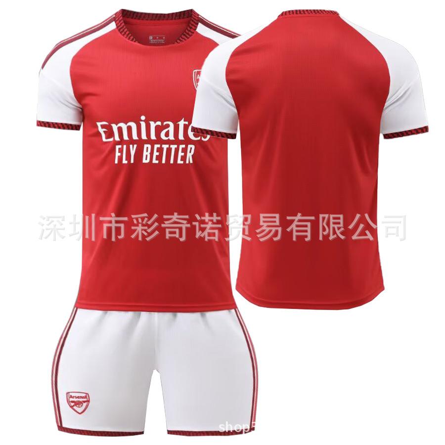 Arsenal 2026 World Cup children s player home football jersey 16