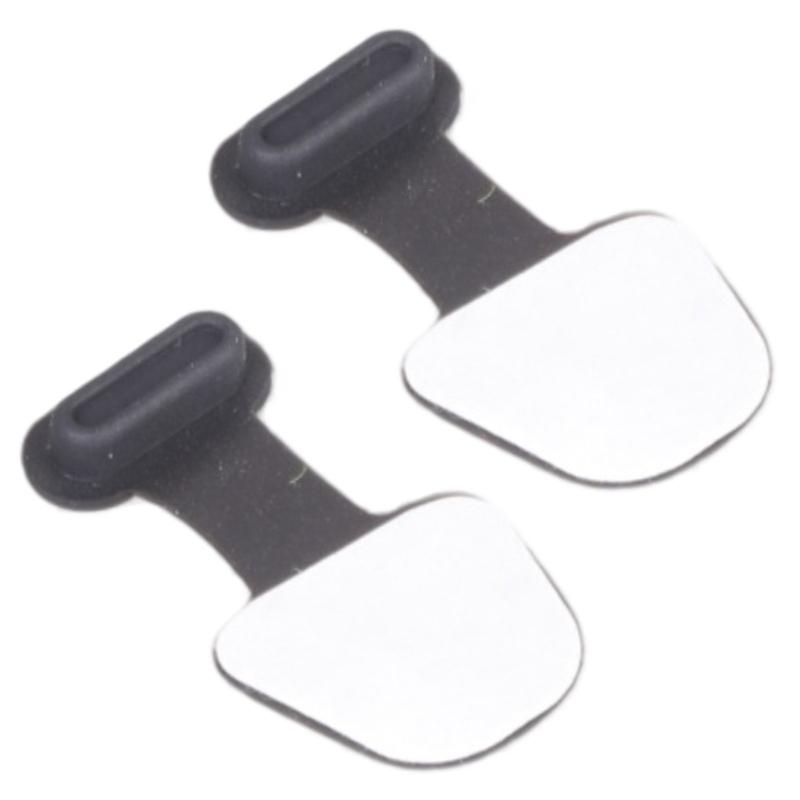 Type C Dust Plug Covers Dust Stoppers Type C Charging Port Dust Stoppers Simple Installation for Smartphones & Tablets