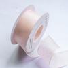 10 yards Rotolo di nastro di organza di colore pieno con bordo ondulato a coda di pesce per bouquet di fiori, regali, confezioni, decorazioni per feste di nozze