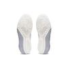 New Asics Gel Resolution 9 White Pure Silver Women's 1042A208-100