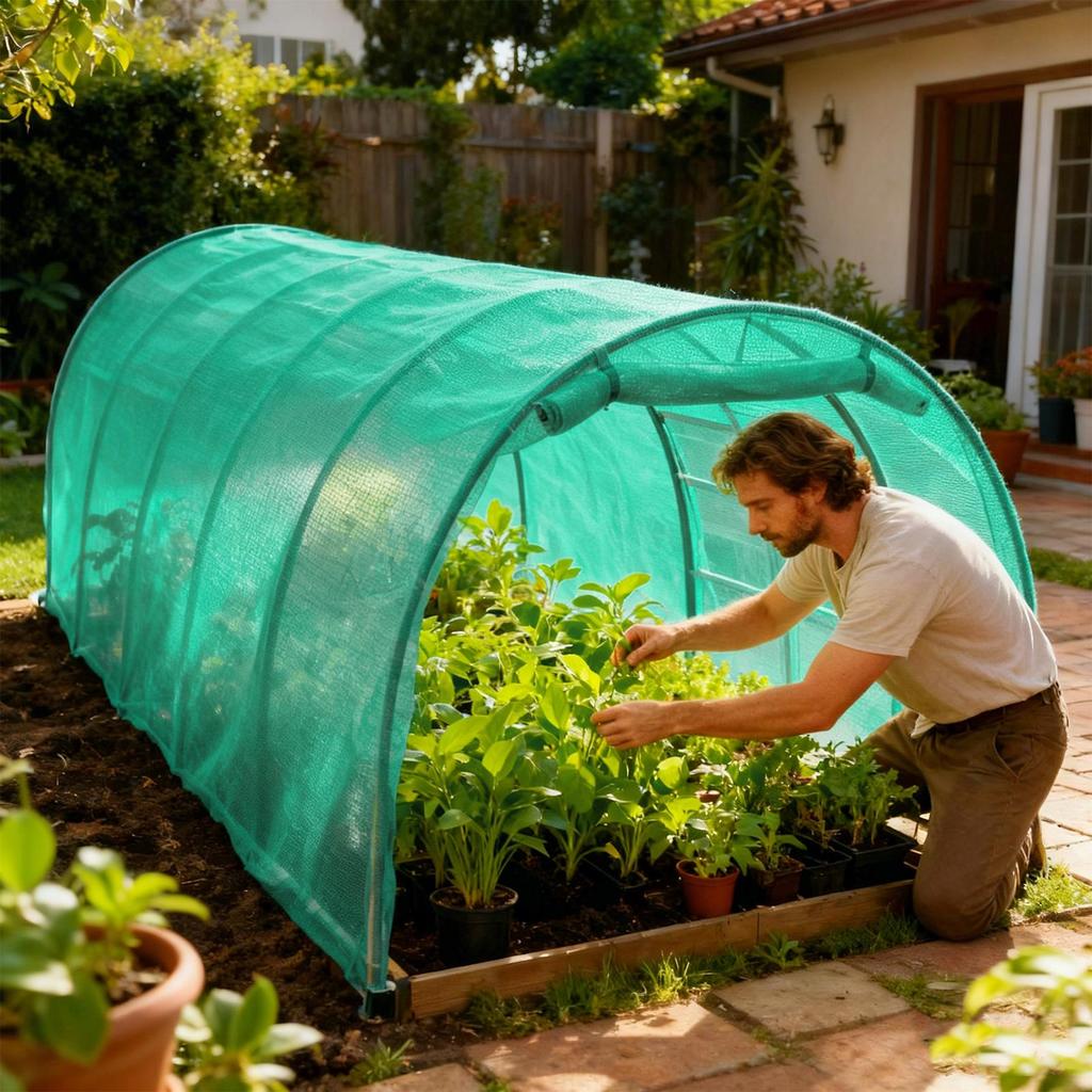 Frost Blankets For Outdoor Plants Garden Insulated Winter Cloth Frost Plant Covers Freeze Protection Wrap For Cold Weather