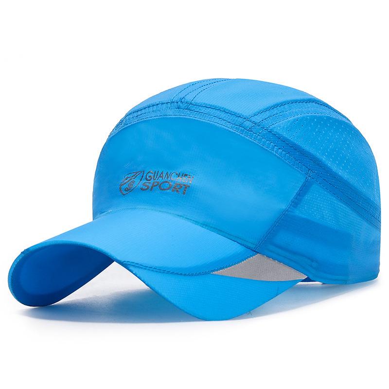 Unisex Quick-Dry Summer Baseball Cap: Youth Fashion, Outdoor Sports, Sun Protection, Breathable Mesh Hat