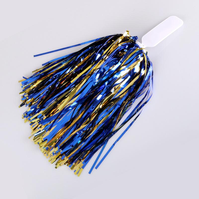 Cheerleading Team Pom Poms Ball Cheerleading Hände Blume Handschütteln Cheerleading Spiele Geburtstag Hochzeit Feier Zubehör