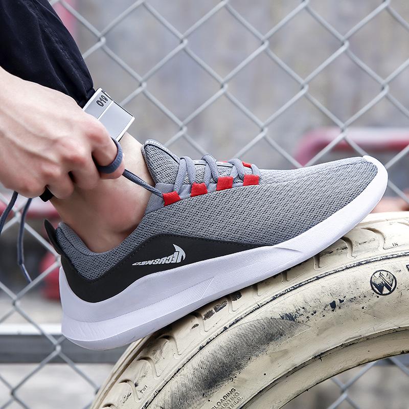 Men's Casual Athletic Sneakers Running Shoes Outdoor Mens Breathable ...