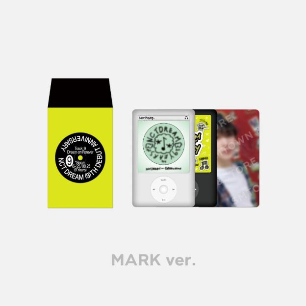 Pre-order NCT DREAM 9th Anniversary Lucky Card Set