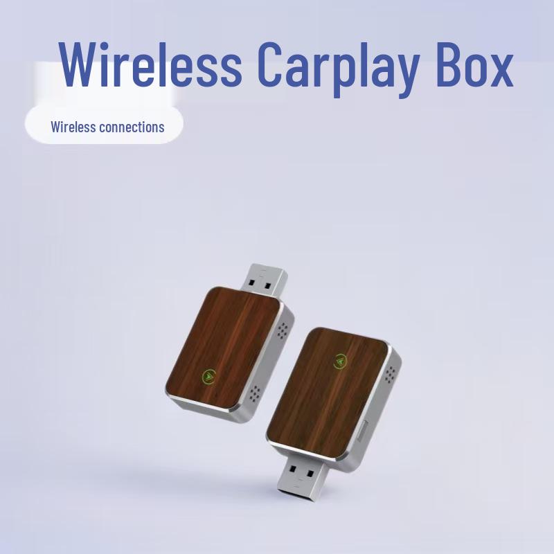 Kabellose 2-in-1 CarPlay & Android Auto Smart-Navigationsbox