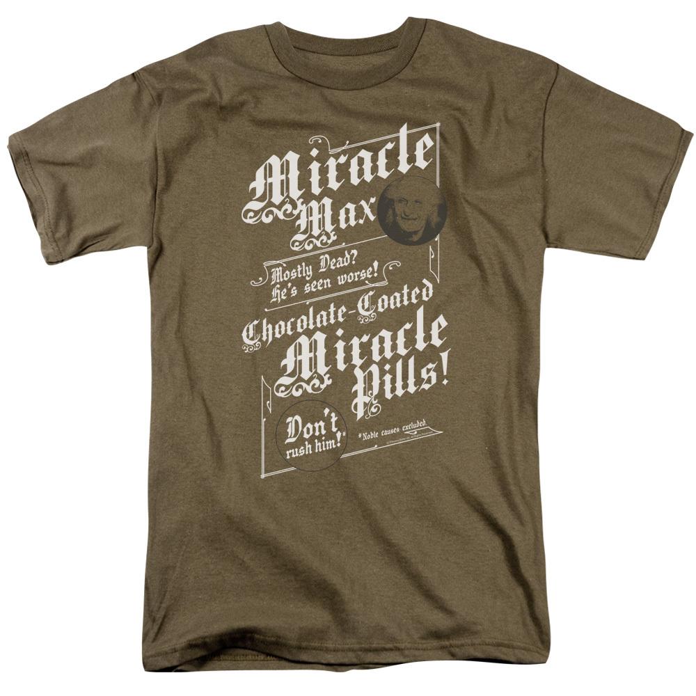 

Princess Bride Miracle Max T-Shirt Sizes S-4XL NEW 3XL