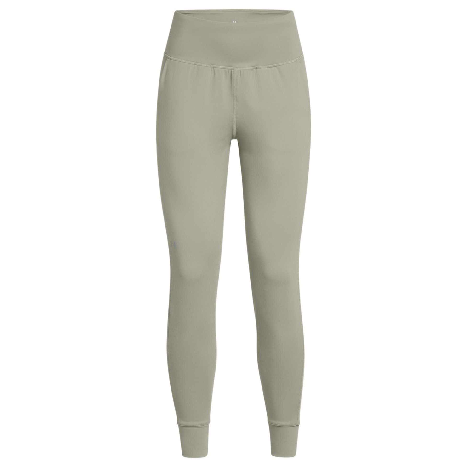 

Under Armour Movement Solid Lightweight Comfortable Mid-Rise Slim Fit Sports Long Pants Women pants Green 1375078-504 XL