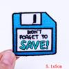 Cartoon Embroidery Patch Iron On Patches For Clothing DIY Radio Game Console Camera Patch Embroidered Patches On Clothes Decor