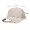 Summer Kids Cap Solid Color Mesh Breathable Baseball Caps Sun Protection Sun Hat Korean Style Children Travel Accessories